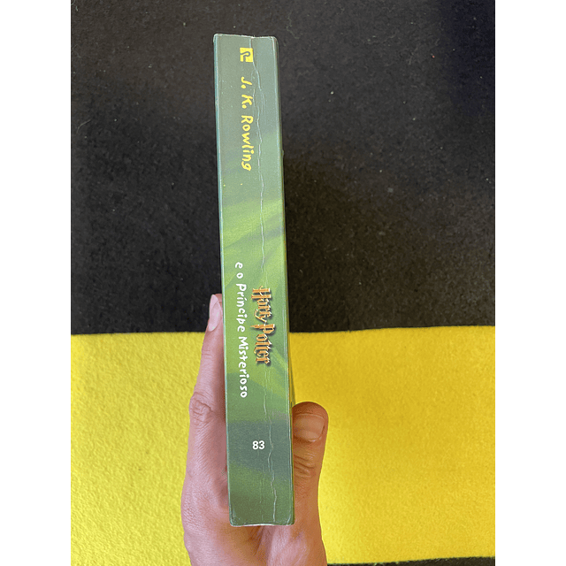 J. K. Rowling - Harry Potter e o príncipe misterioso 