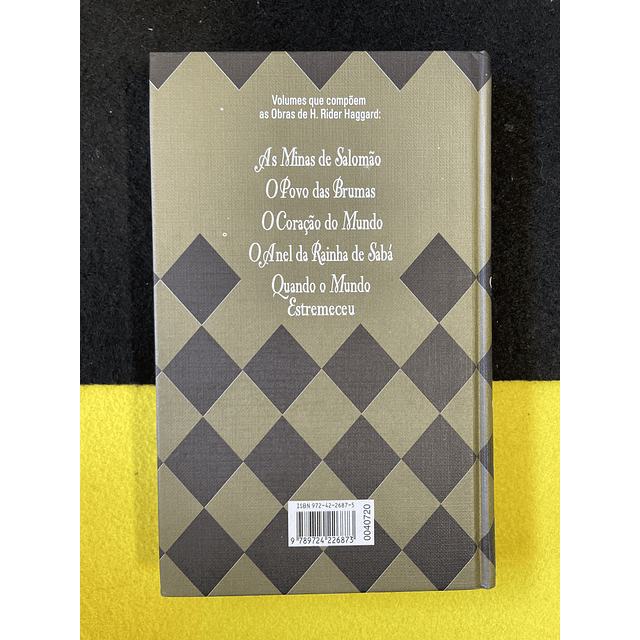 H. Rider Haggard - O anel da rainha de Sabá