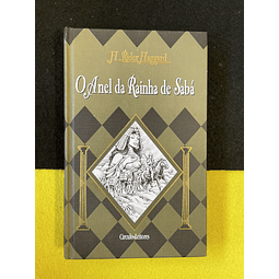 H. Rider Haggard - O anel da rainha de Sabá
