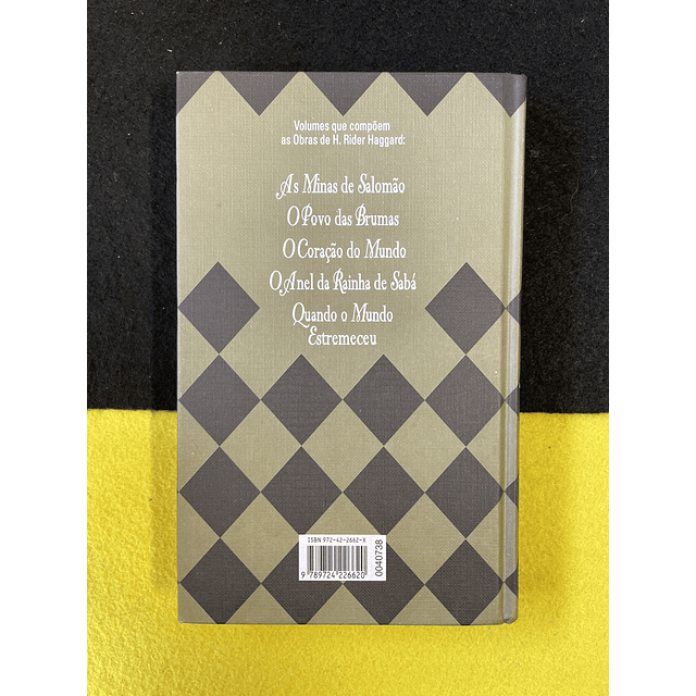 H. Rider Haggard - O coração do mundo