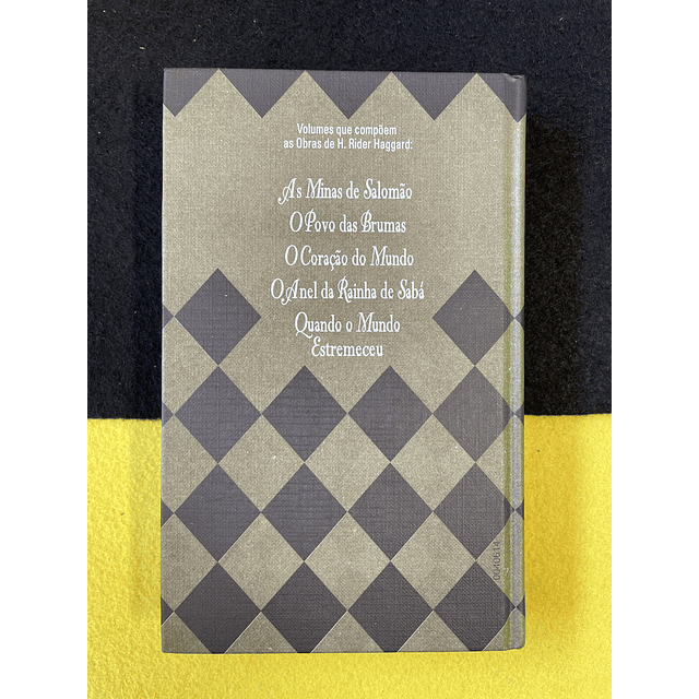 H. Rider Haggard - O povo das brumas