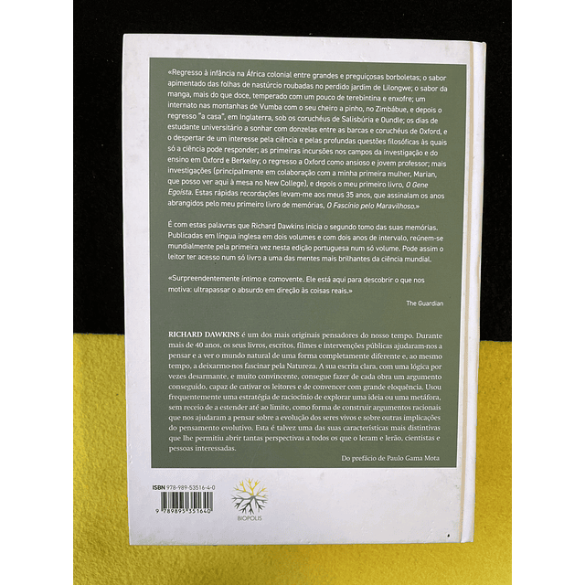 Richard Dawkins - Uma ténue luz na escuridão
