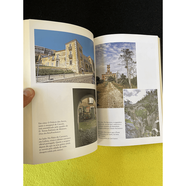 Vanessa Fidalgo - 101 lugares para ter medo em Portugal