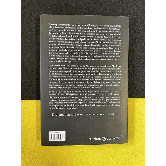 Vanessa Fidalgo - 101 lugares para ter medo em Portugal