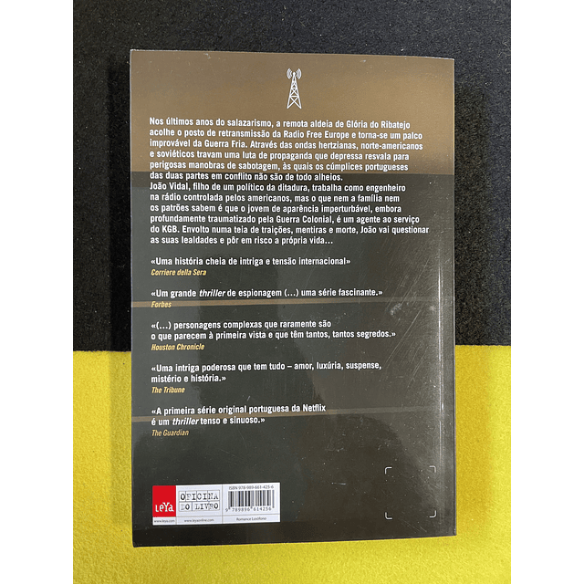 Pedro Lopes, Paulo M. Morais - Glória: Uma história de intriga e traição em Portugal durante a guerra fria