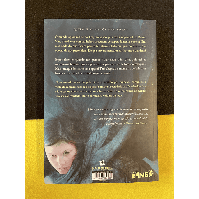 Brandon Sanderson - Saga Mistborn - Nascida nas brumas: O herói das eras parte II