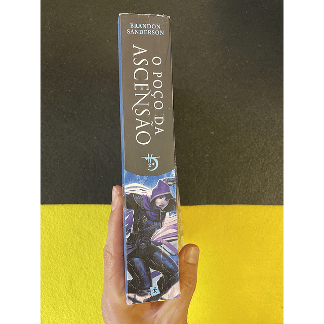 Brandon Sanderson - Saga Mistborn - Nascida nas brumas - O poço da ascensão