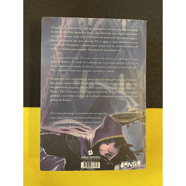 Brandon Sanderson - Saga Mistborn - Nascida nas brumas - O poço da ascensão