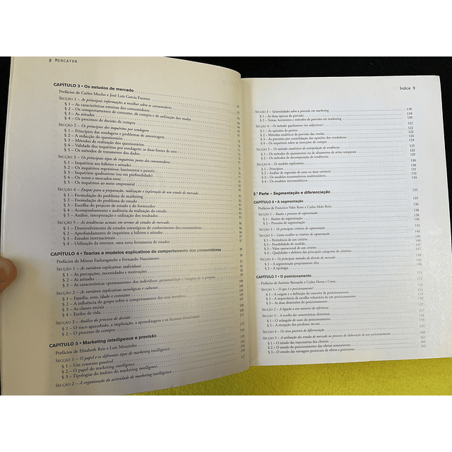 Vários autores - Mercator XXI: Teoria e prática do marketing