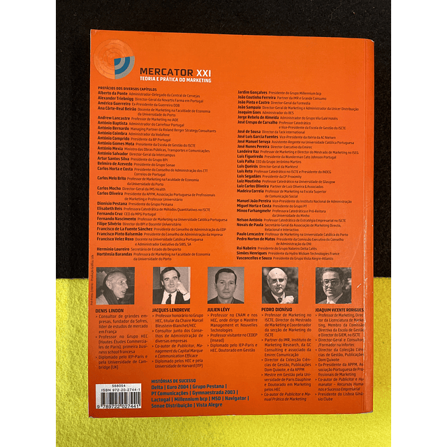 Vários autores - Mercator XXI: Teoria e prática do marketing