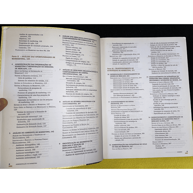 Philip Kotler - Administração de Marketing: Análise, planejamento, implementação e controle