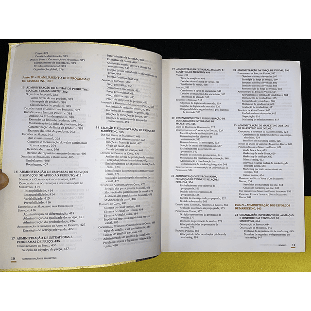 Philip Kotler - Administração de Marketing: Análise, planejamento, implementação e controle