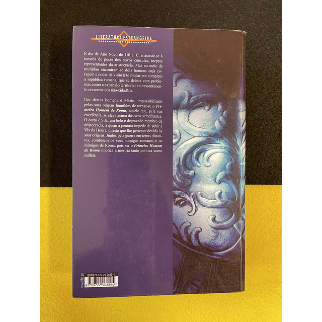 Colleen Mccullough - O amor e o poder: O primeiro homem de Roma I