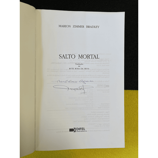 Marion Zimmer Bradley - Salto mortal