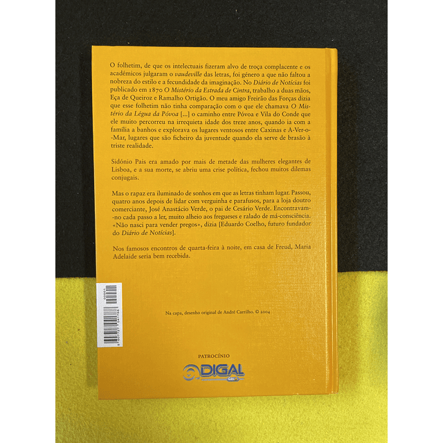 Agustina Bessa-Luís - O mistério da légua da póvoa