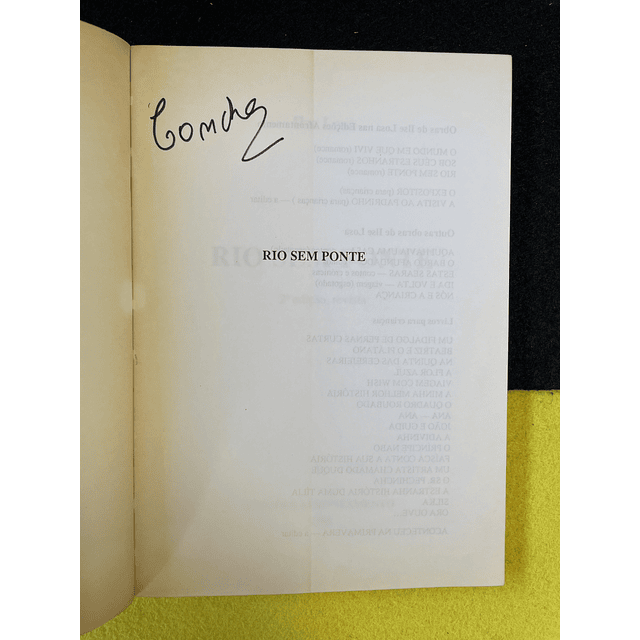 Ilse Losa - Rio sem ponte