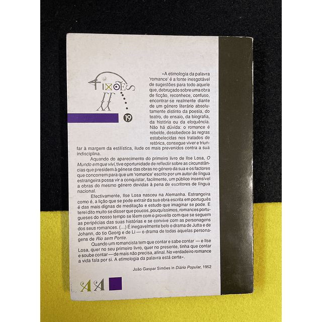 Ilse Losa - Rio sem ponte