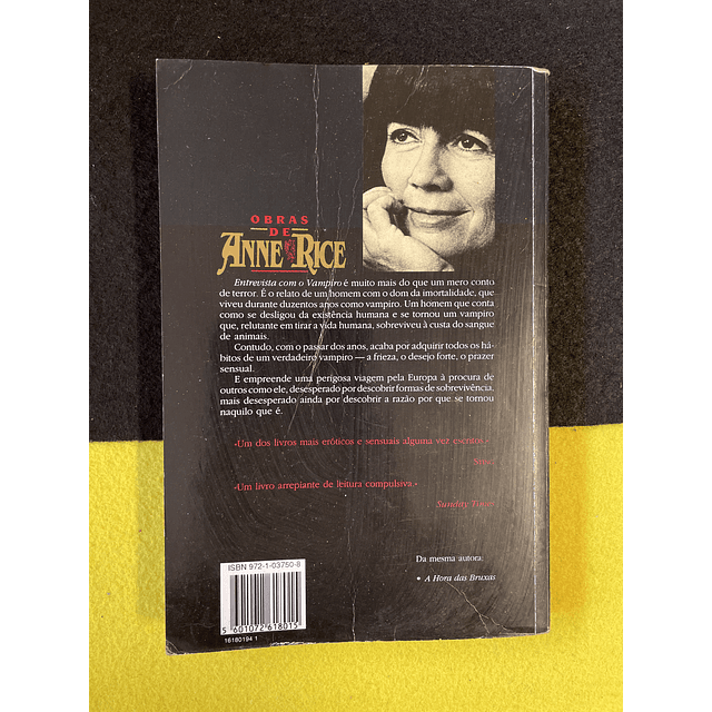 Anne Rice - Entrevista com o vampiro