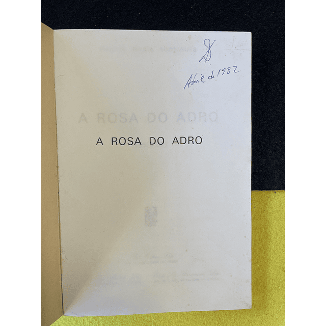 Manuel M. Rodrigues - A rosa do adro