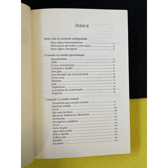 Christoph Poschenrieder - A paixão de Schopenhauer