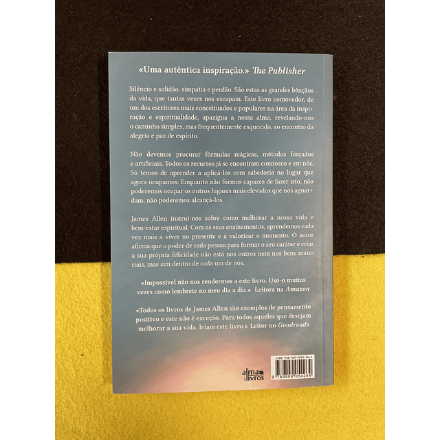 James Allen - Torna-te aquilo que és