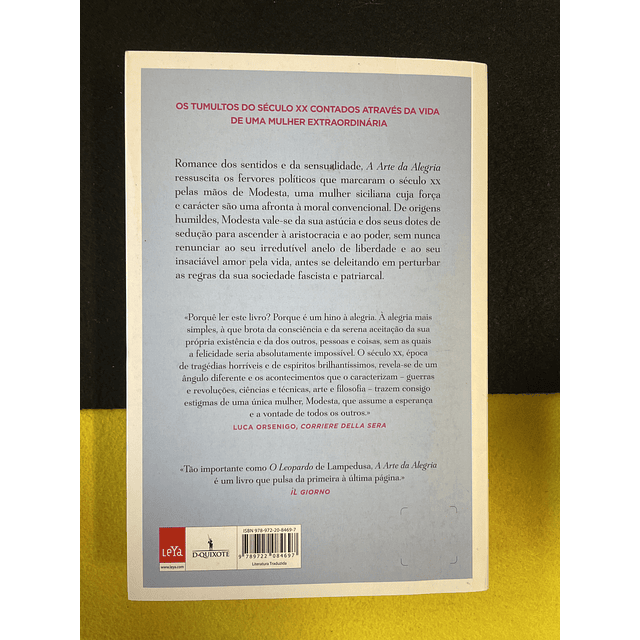 Goliarda Sapienza - A arte da alegria