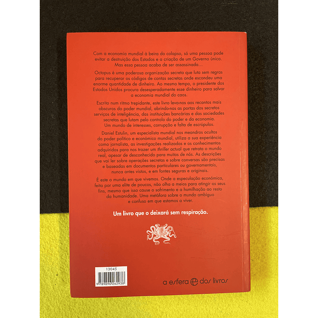 Daniel Estulin - Conspiração Octopus 