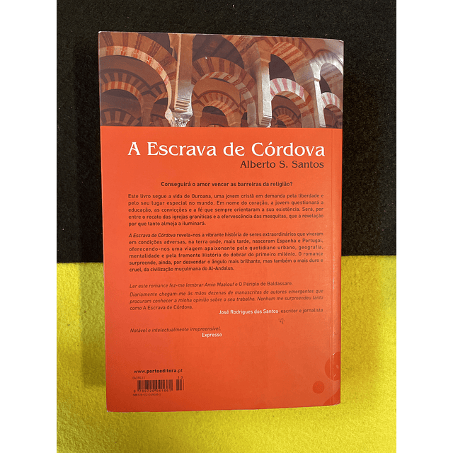 Alberto S. Santos - A escrava de Córdova