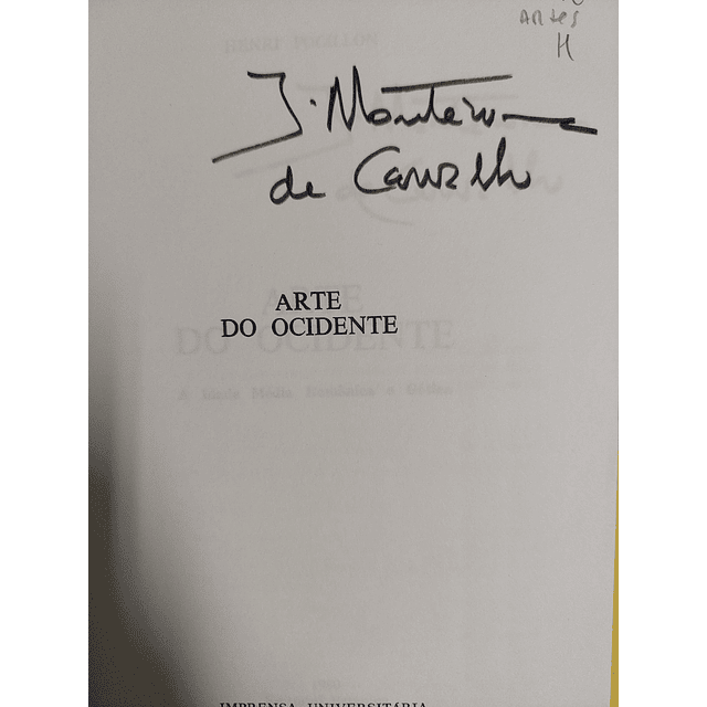 Henri Focillon - Arte do ocidente: A idade média românica e gótica