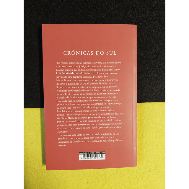 Luis Sepúlveda - Crónicas do sul