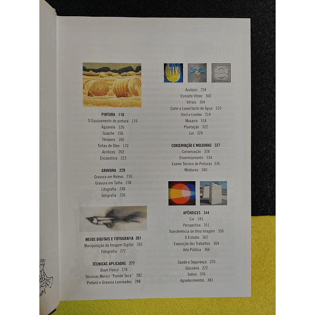 Ray Smith - Manual prático do artista: Equipamento materiais procedimentos técnicas