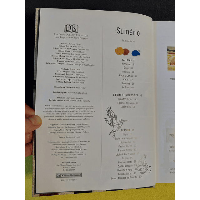 Ray Smith - Manual prático do artista: Equipamento materiais procedimentos técnicas