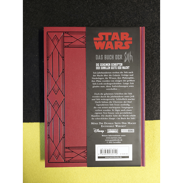 Das Buch Der - Star Wars: Sith