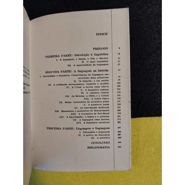 Julia Kristeva - História da linguagem