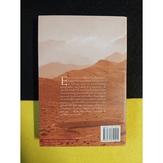 William Faulkner - Os invictos