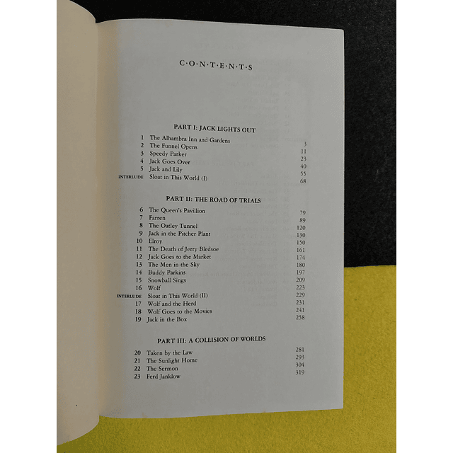 Peter Straub - Stephen King: The talisman