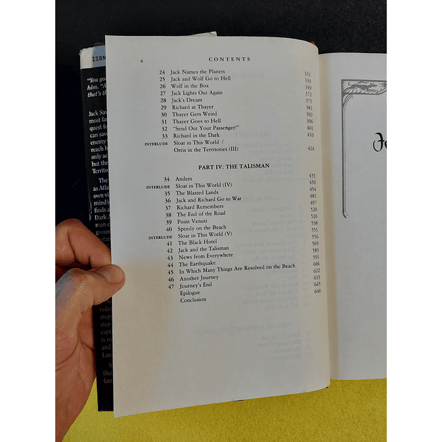 Peter Straub - Stephen King: The talisman