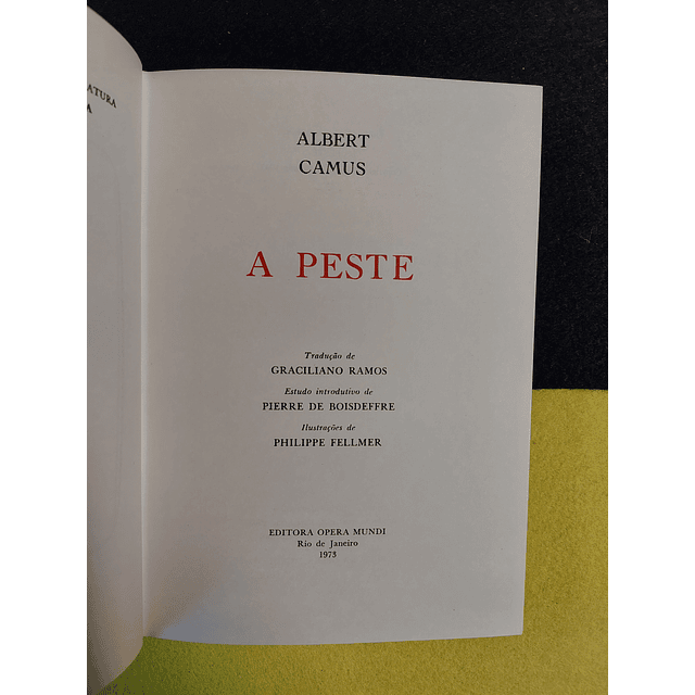 Albert Camus - A peste