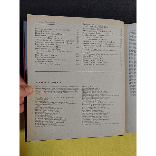 Alan Bowness - The book of art: Impressionists and post-impressionists. 7