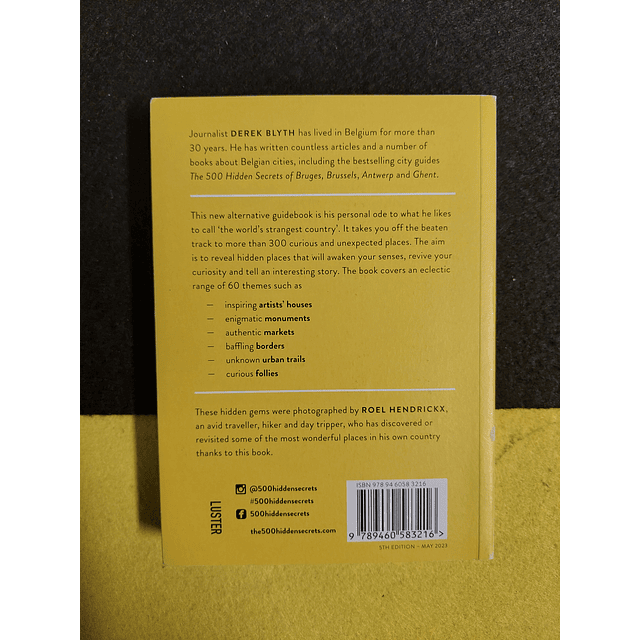 Derek Blyth - Hidden Belgium