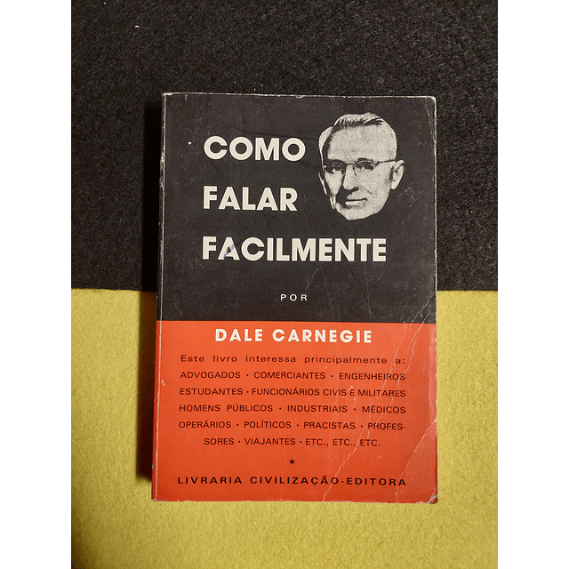 Dal Carnegie - Como falar fácilmente e interessar pessoas em negócios. LIVRO DE BOLSO