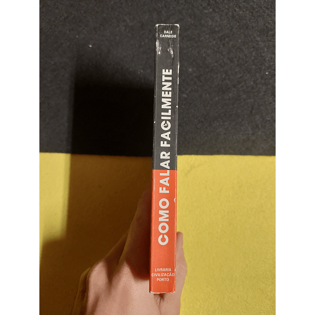 Dal Carnegie - Como falar fácilmente e interessar pessoas em negócios. LIVRO DE BOLSO