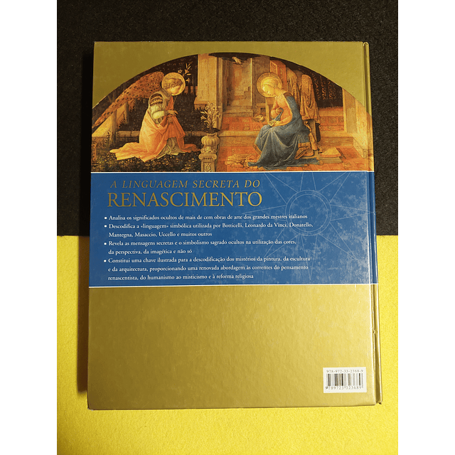 Richard Stemp - A linguagem secreta do Renascimento