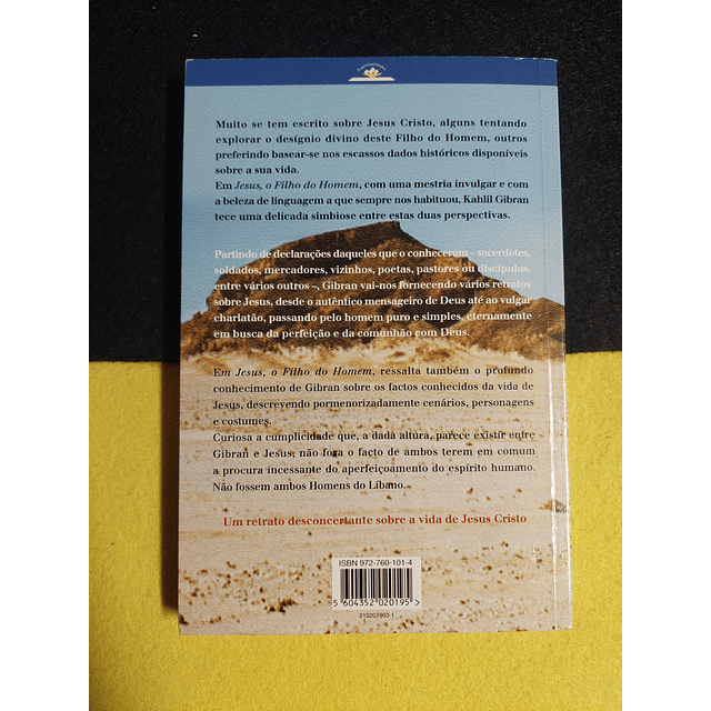 Kahlil Gibran - Jesus: O filho do homem
