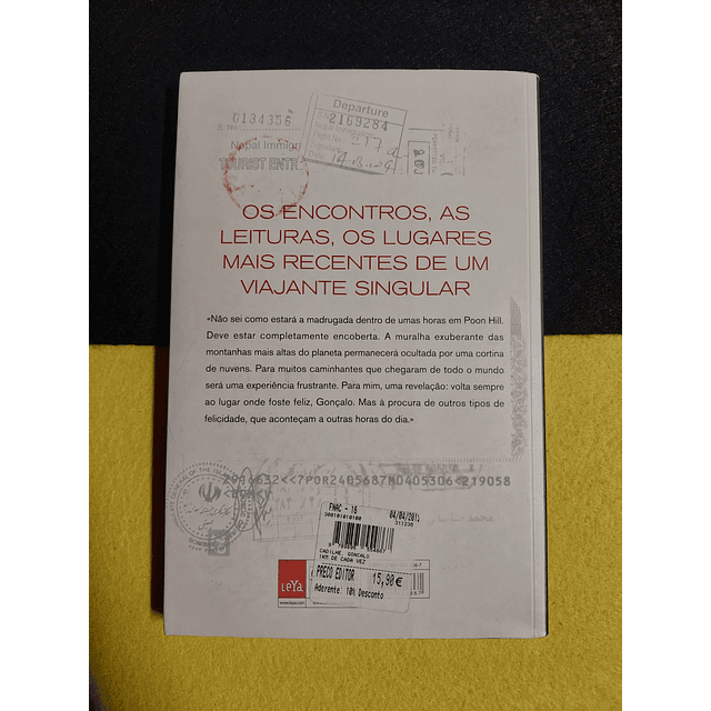 Gonçalo Cadilhe -  1 KM de cada vez 