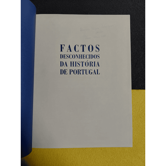 Factos desconhecidos da história de Portugal  