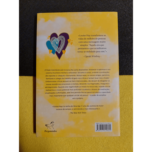 Louise L. Hay - O poder está dentro de si