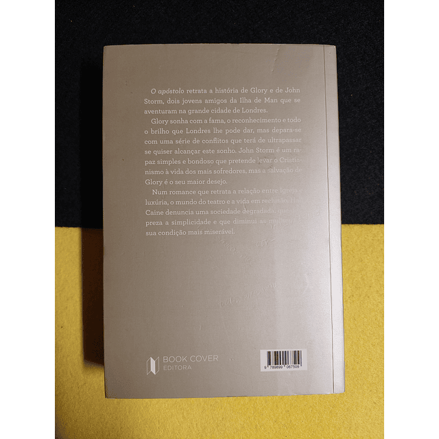 Hall Caine - O apóstolo  