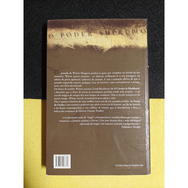 Marion Zimmer Bradley - O poder supremo II: As forças do oculto