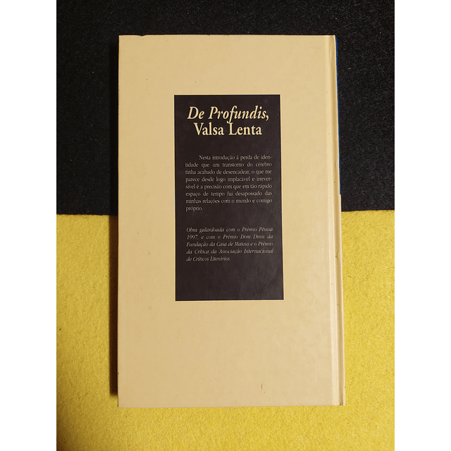José Cardoso Pires - De Profundis, Valsa Lenta 